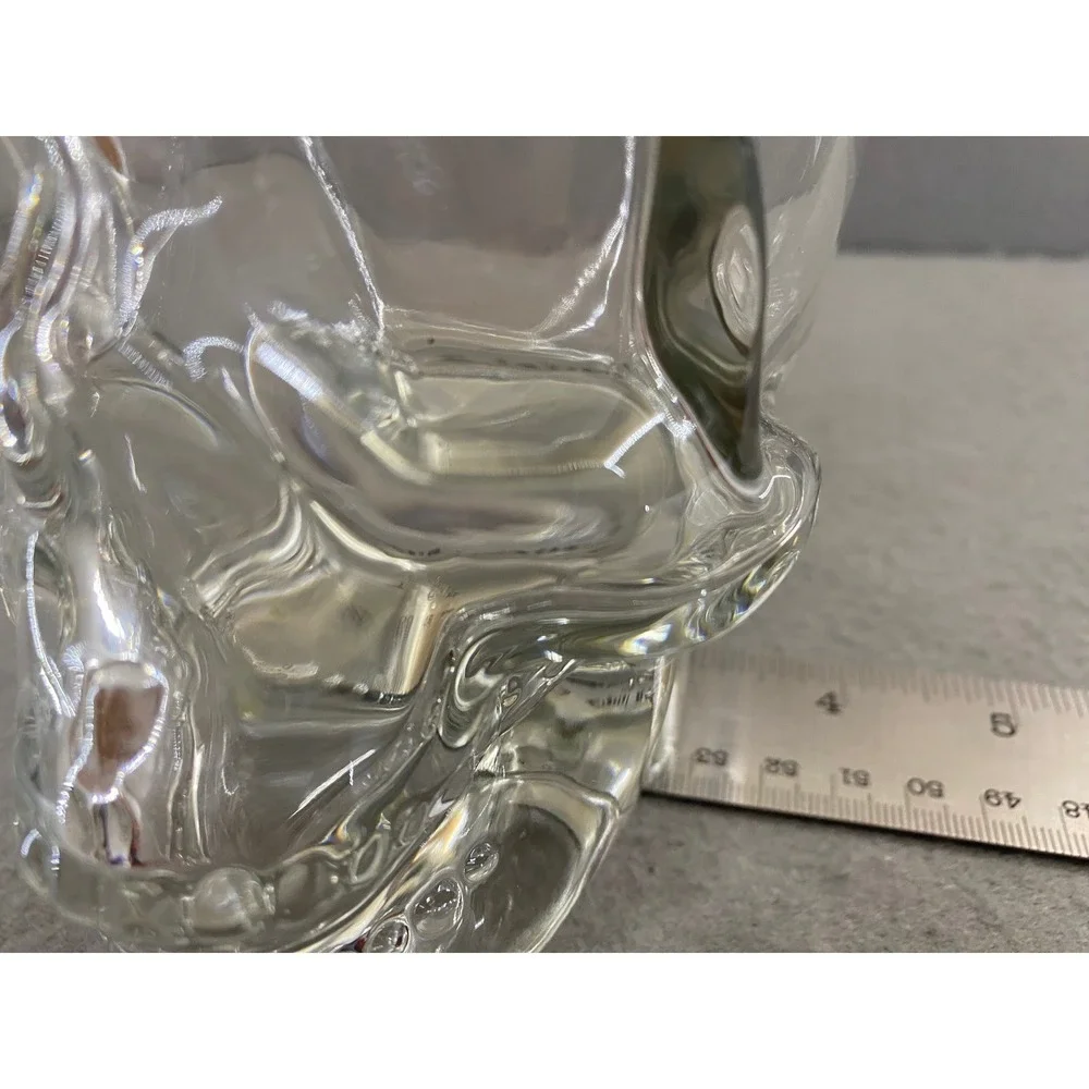 Crystal Head Vodka Empty Skull Glass Bottle 750ml Decanter Bar Decor Canada